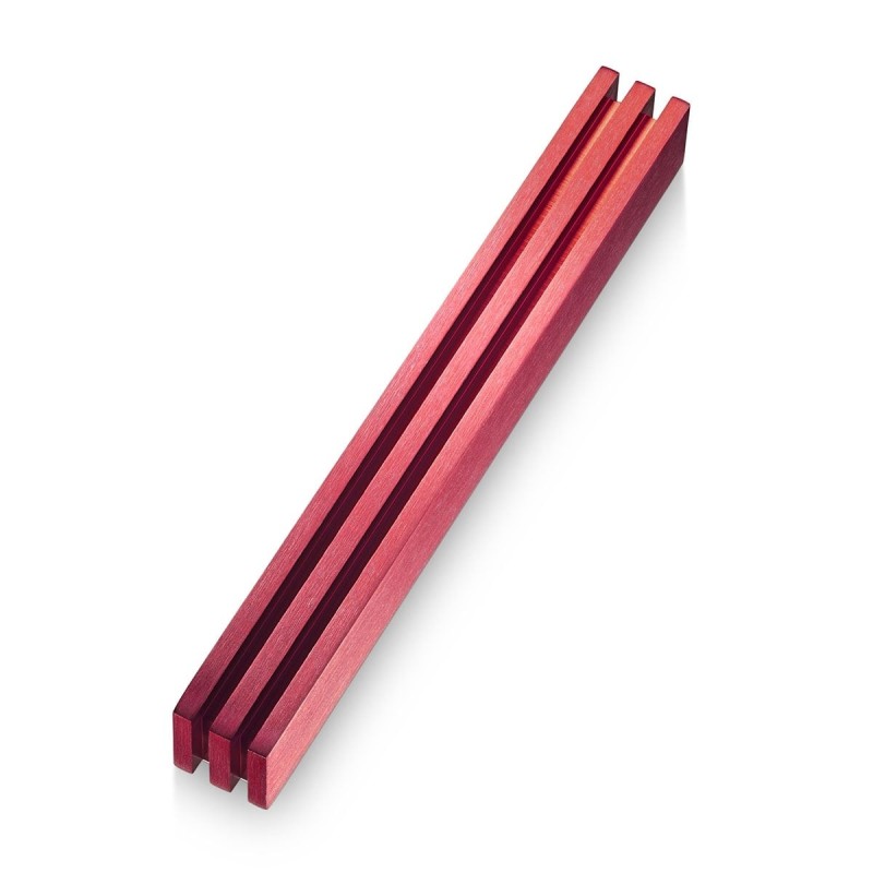 Adi Sidler Anodized Aluminum Stack Design Mezuzah - Choice of Colors